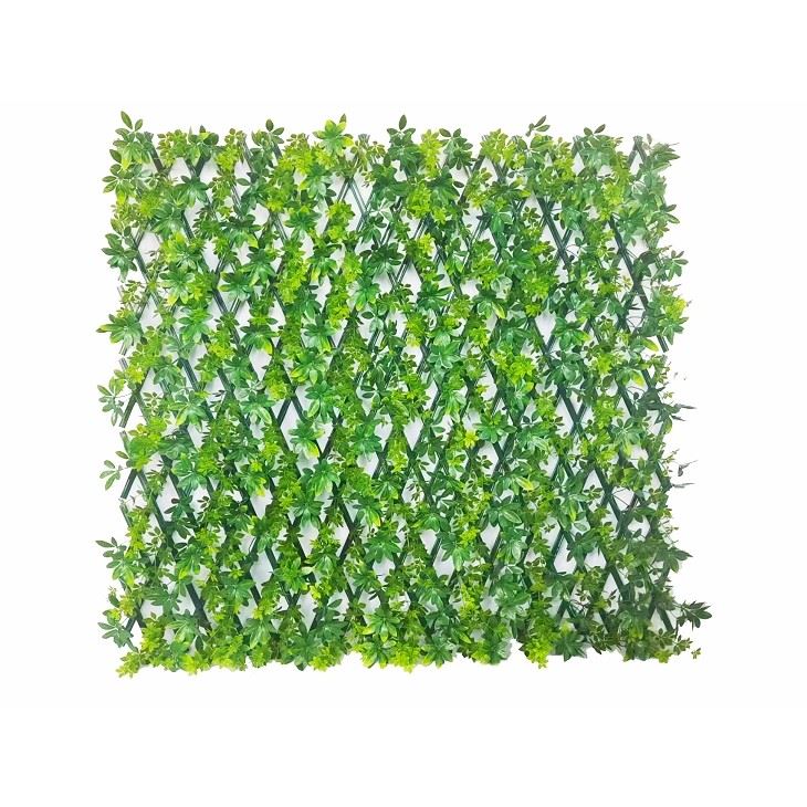 Plant Trellis Outdoor Artificial Hedge Trellis Expandable Trellis Fence(001)