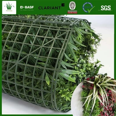 Artificial Green Wall Sab Hauv Tsev